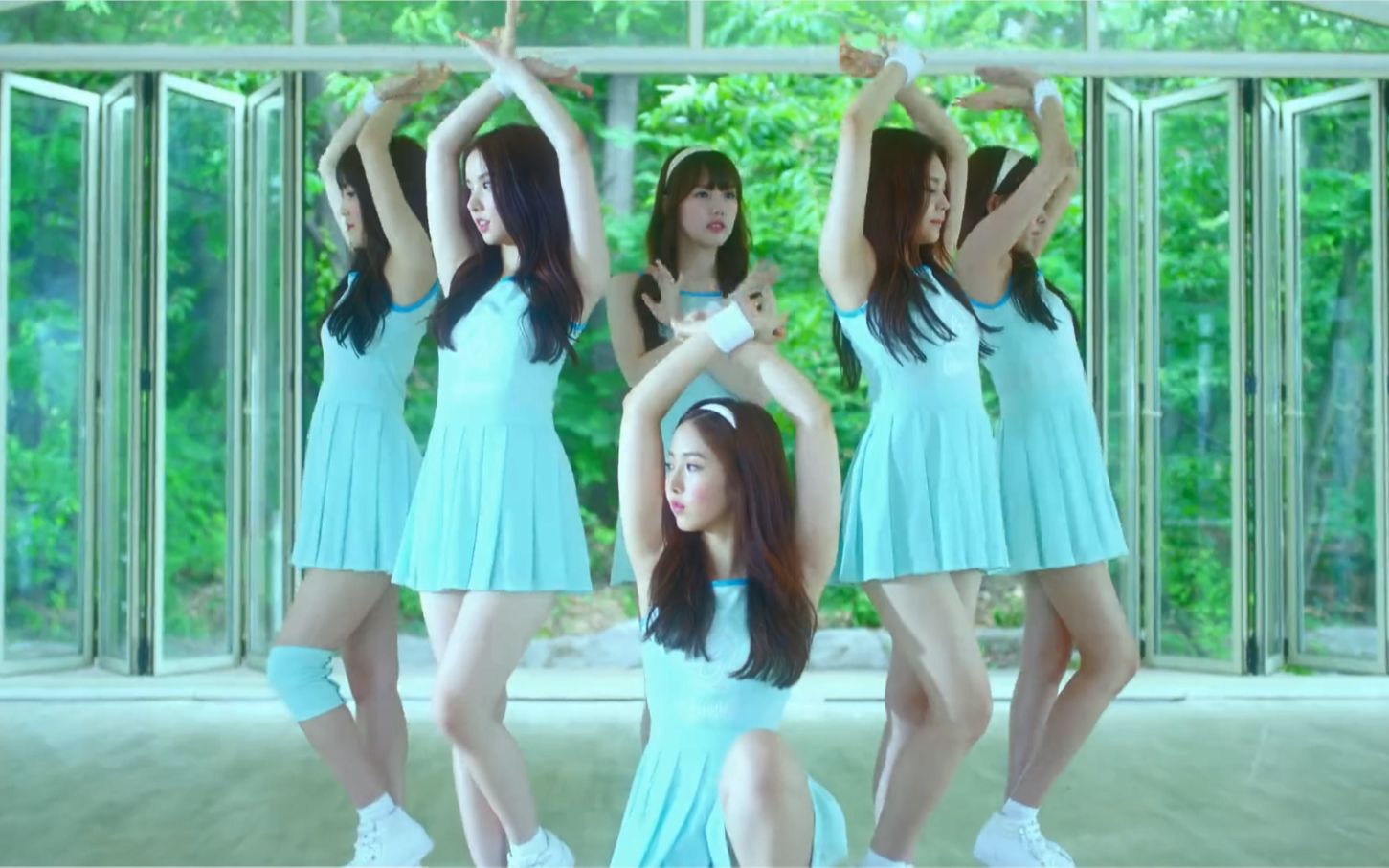 [图]GFRIEND《今天开始我们》（Me Gustas Tu）舞蹈教学合集