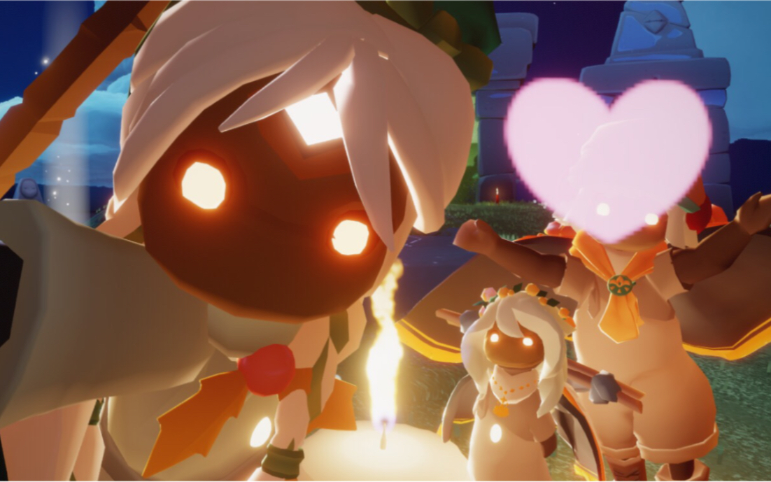 【光遇】你要一起来跳舞吗!(友谊混剪)