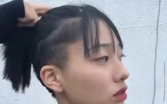 男士发型青少年一定要尝试的武士头丈母娘见了都说你