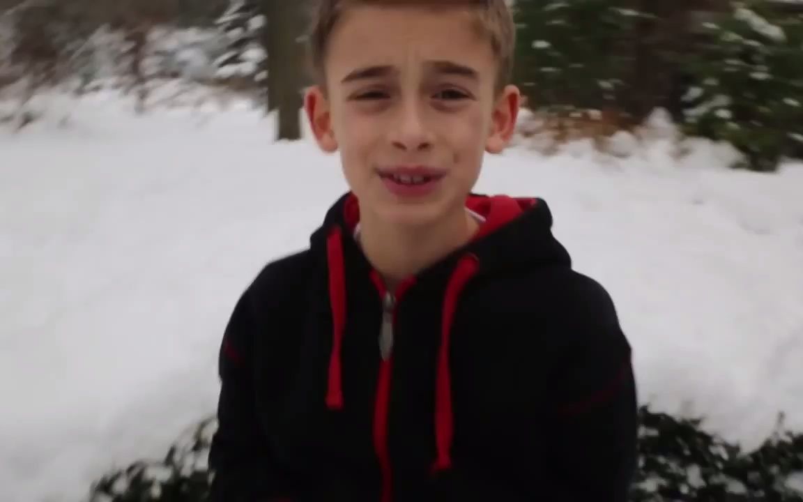 [图]Justin Bieber - Christmas Love (JohnnyOsings Cover)