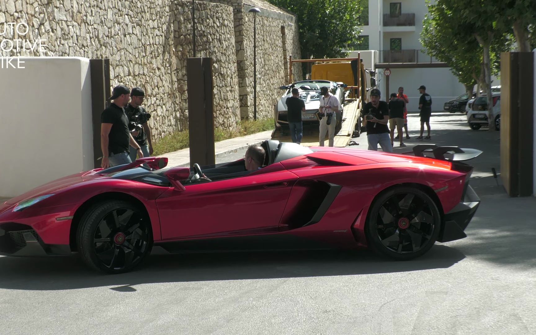 价值 1000 万美元的超稀有兰博基尼 埃文塔多 j aventador j