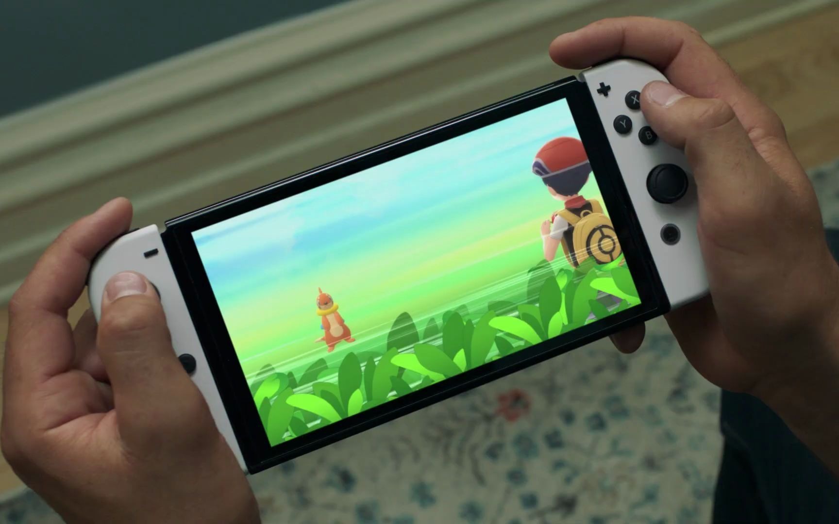 任天堂nintendo switch (oled model) 发布预告_哔哩哔哩_bilibili