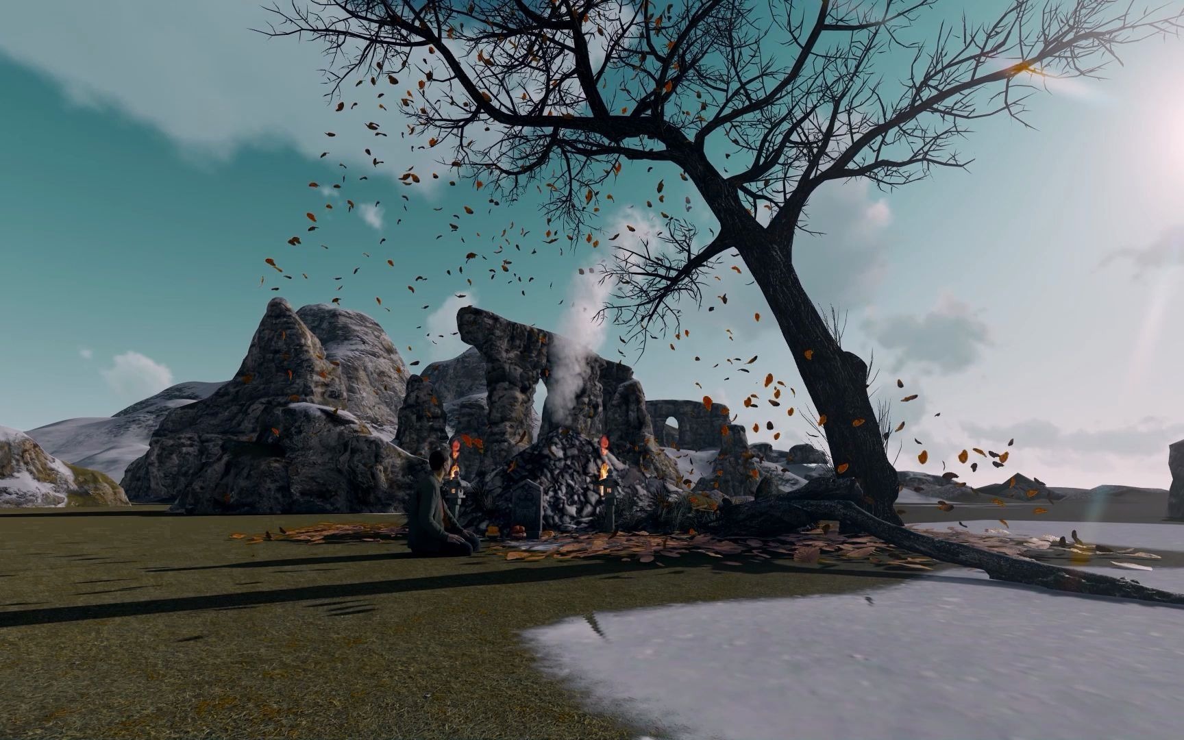 【微治愈/水怪】as a speck of dust