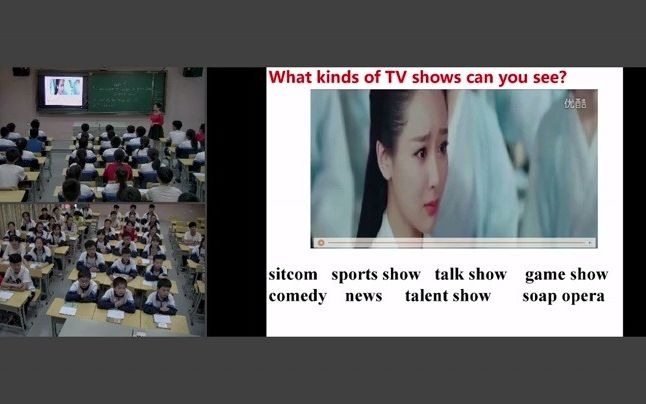 [图]人教英语八上，Unit 5 Do you want to watch a game show.SectionB