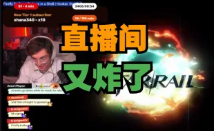 Descargar video: 【星穹铁道/熟肉】又被喜欢的角色炸了直播间，UD浮夸哥回顾流萤角色演示