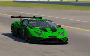 Download Video: 【AC】一个月没开模拟器 Huracan Evo2@Daytona 练练