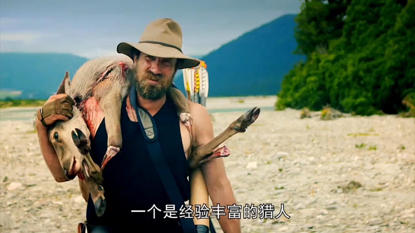 荒野厨神:厨子失手导致食物中毒,且看两人如何化险为夷!