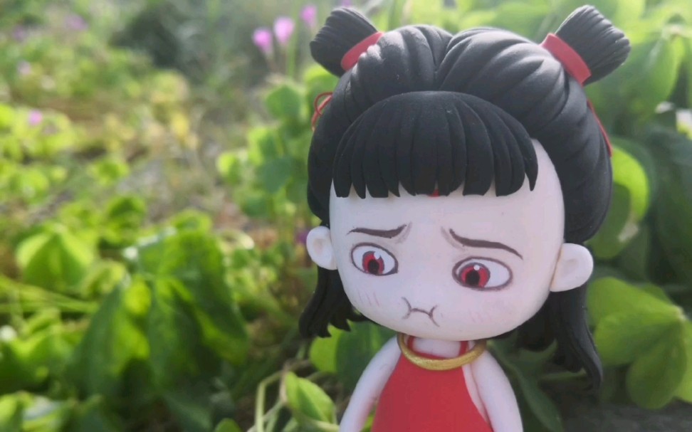 【粘土】哪吒小可爱