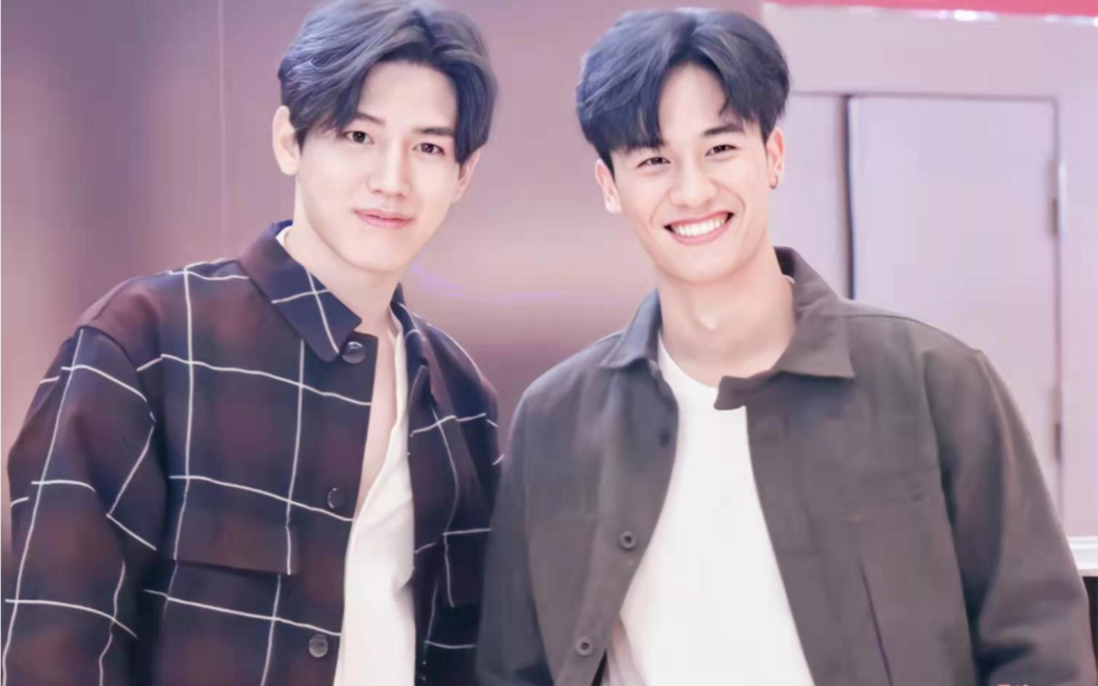 taynew #林阳郑明心 今天真的太快乐了 嗑昏了哈哈哈哈哈哈_哔哩哔哩