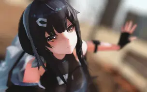 Video herunterladen: 【明日方舟MMD】羽毛笔 p.h.