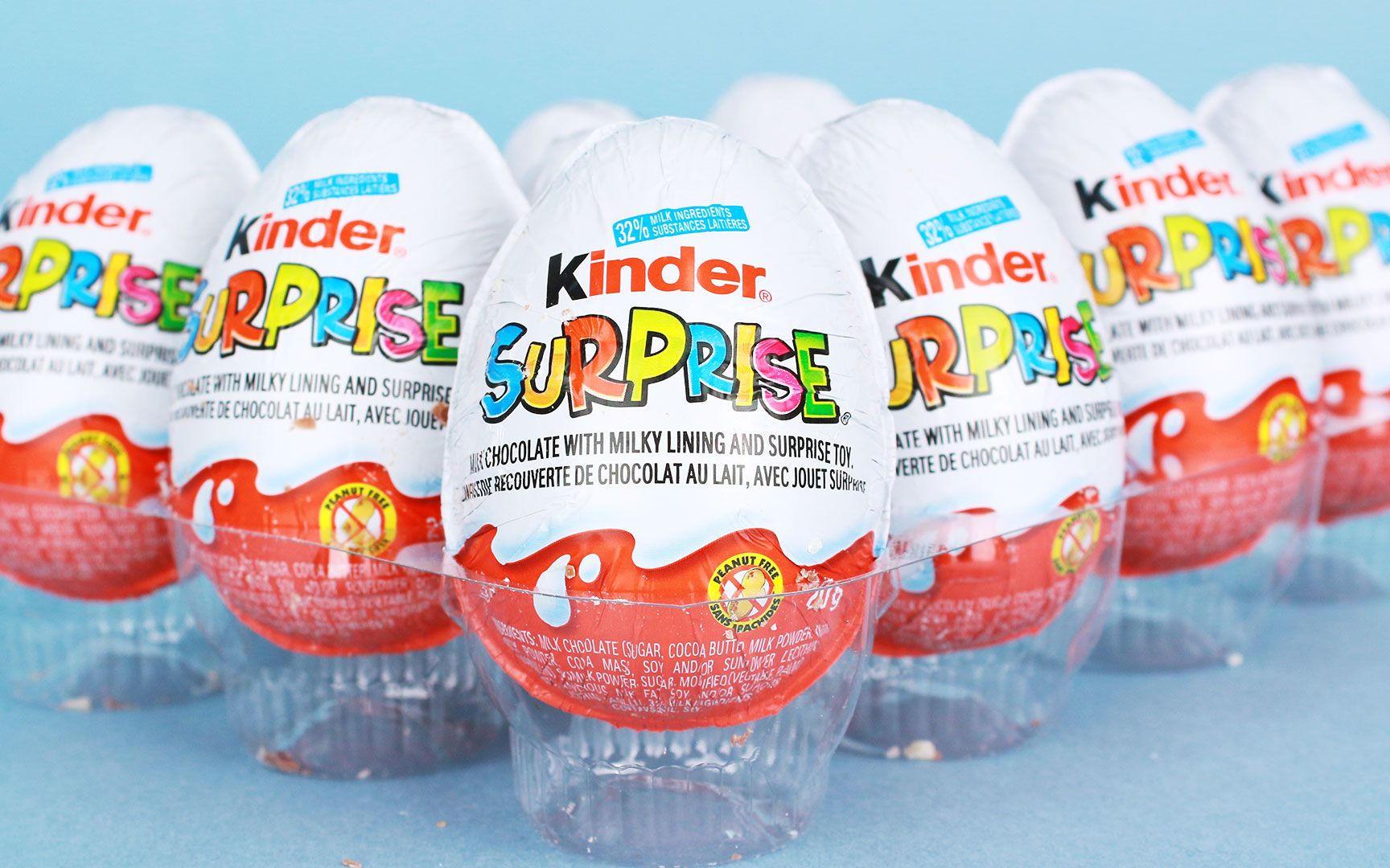 加拿大进口健达奇趣蛋12只装现场开箱,玩具质量很高_哔哩哔哩 (゜-゜)