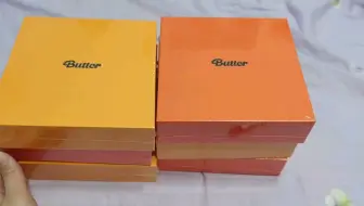 拆专 防弹少年团单曲cd Butter 第二弹 黑店版含weverse特典卡 哔哩哔哩 Bilibili