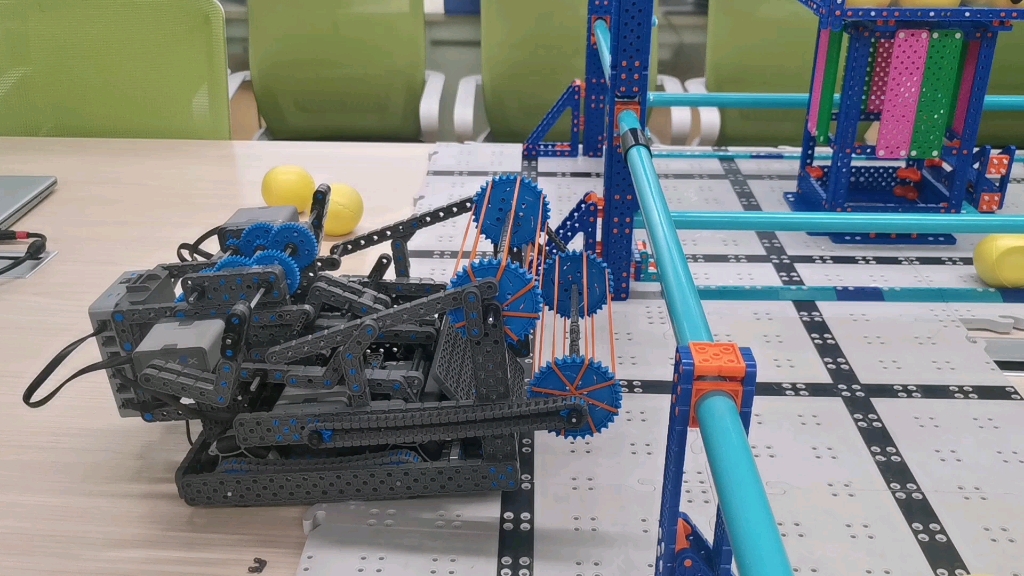 2021-2022赛季vex iq机器人 百发百中方案_哔哩哔哩_bilibili