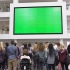【绿幕素材】盯着大屏幕下的学生们背景拍摄视频素材，超清无水印