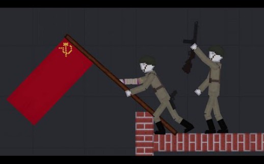 [图][人类游乐场]斯大林格勒保卫战-Battle Of Stalingrad (World War) In People Playground