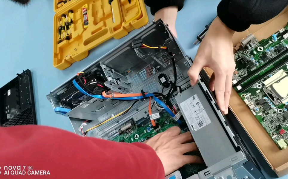 电脑主板更换戴尔3050