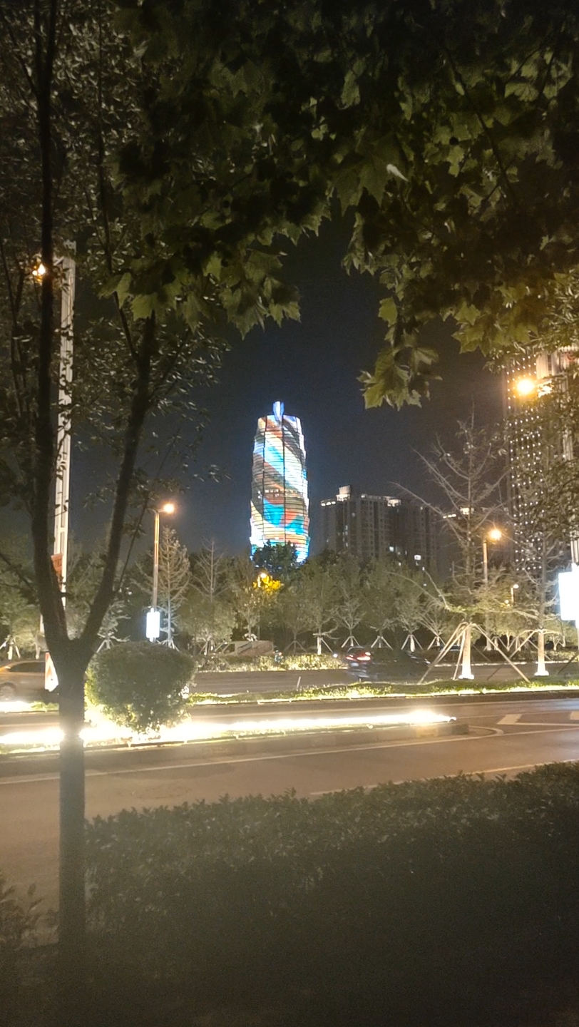 郑州东区cbd玉米楼夜景拍摄