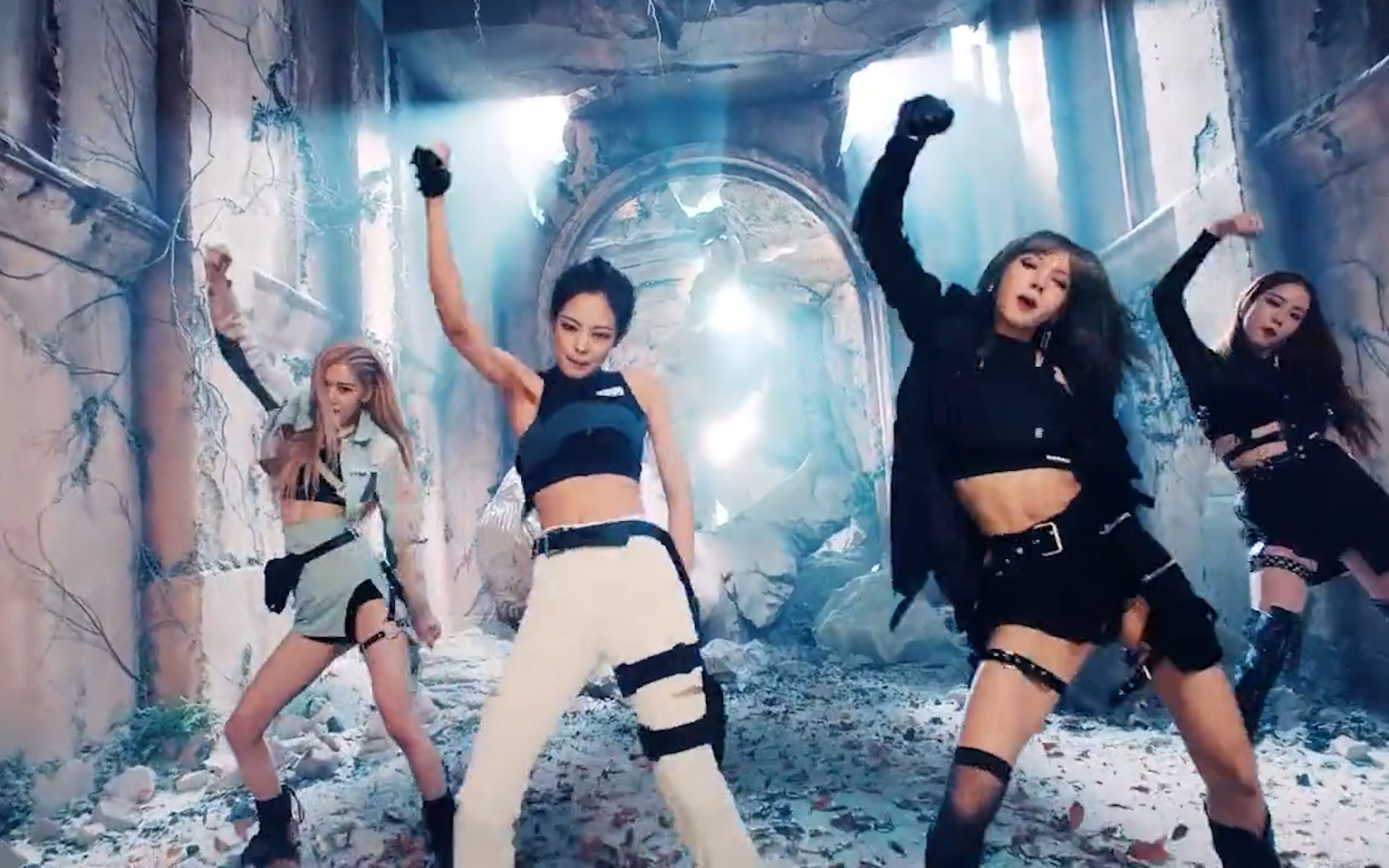 mv混剪 纵享4k《blackpink kill this love》