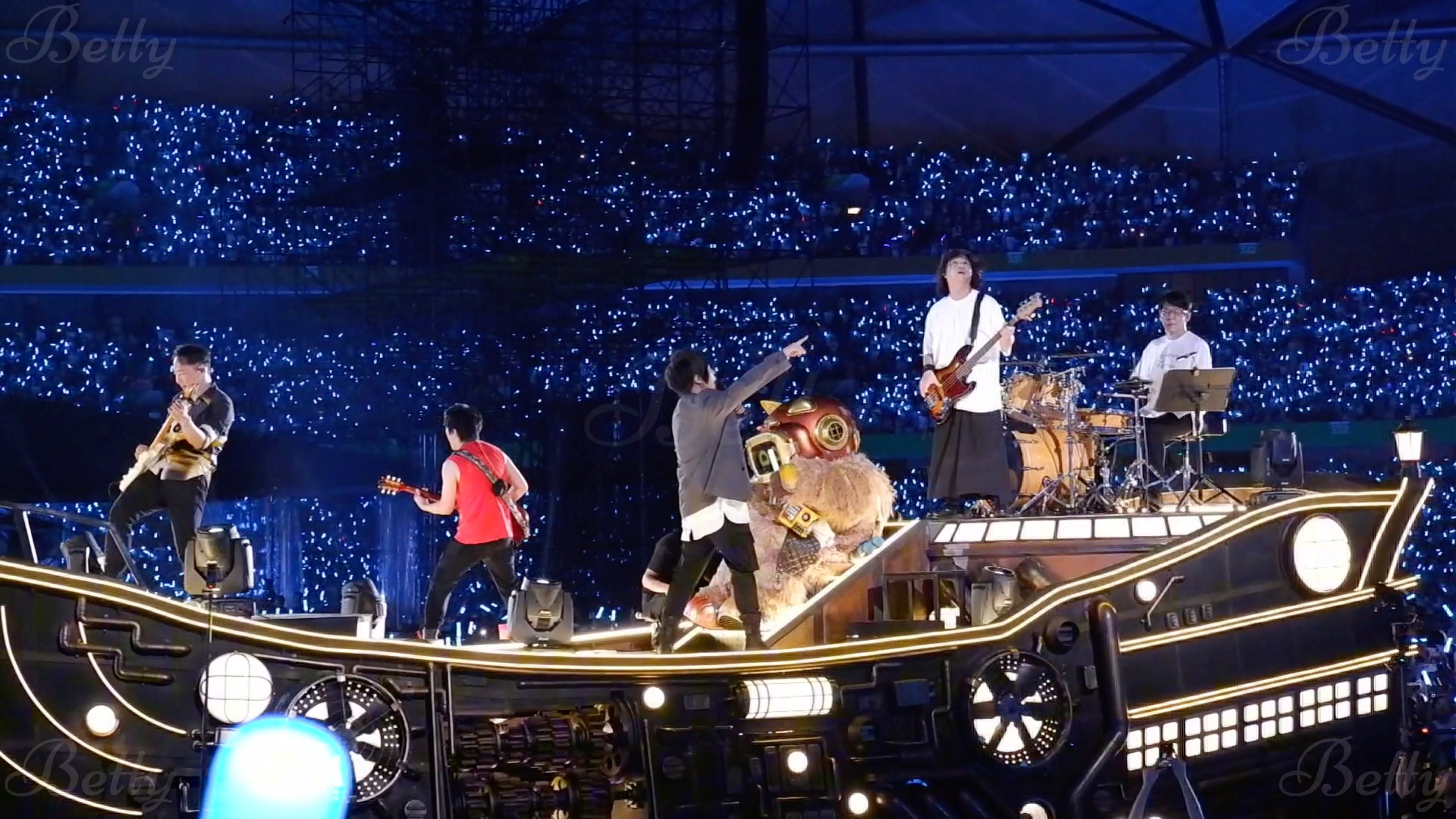 五月天2023「好好好想见到你」深圳演唱会