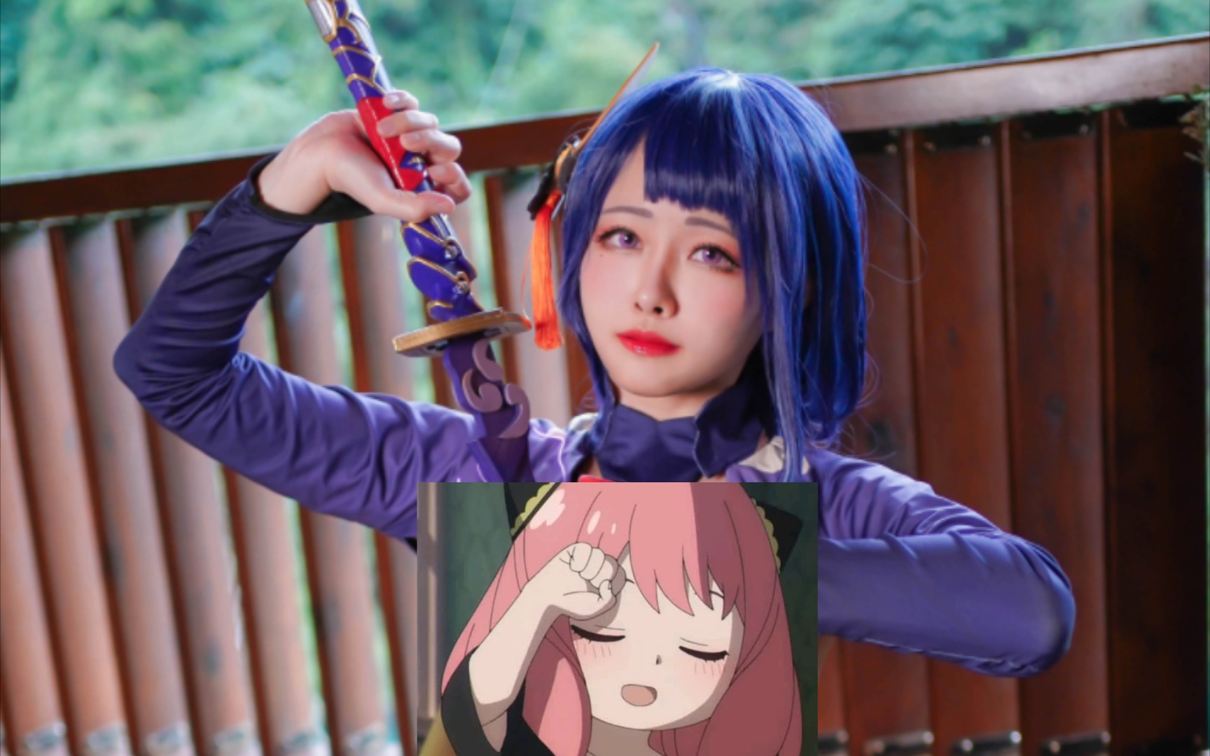 arty亚缇の原神雷电将军