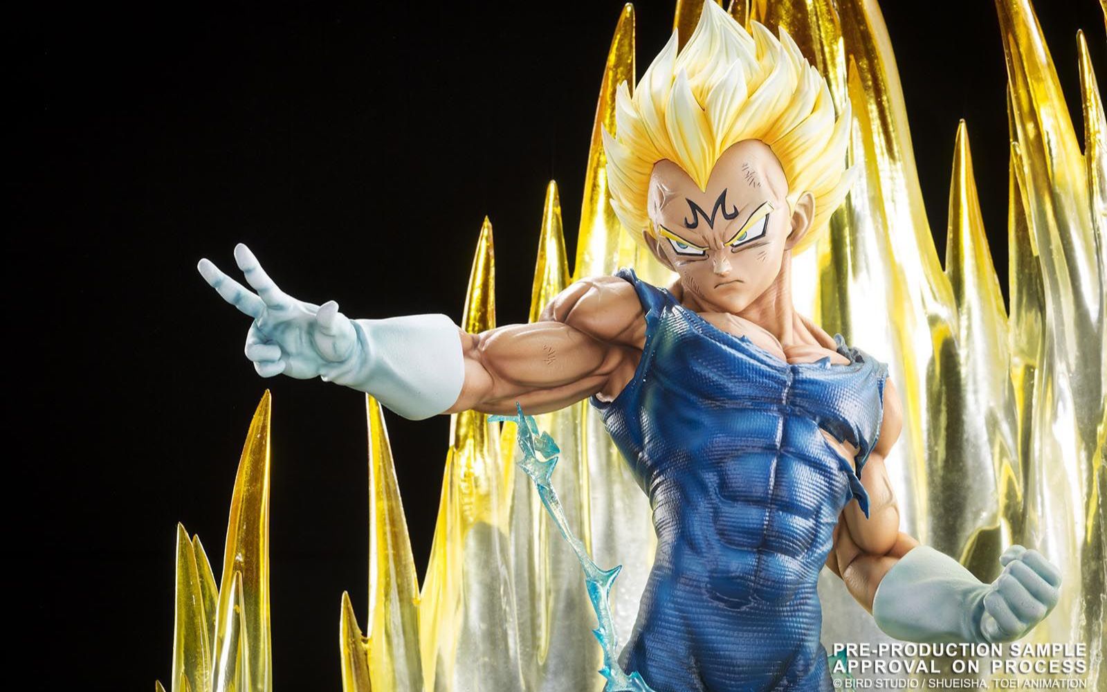 【tsume】《龙珠 魔人贝吉塔》组装展示