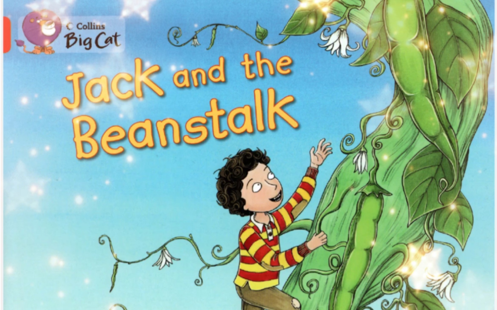 [图]Maggie讲故事 自制大猫跟读音频2级红色系列 Jack and the beanstalk