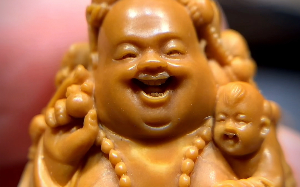 精品单籽《九子弥勒》