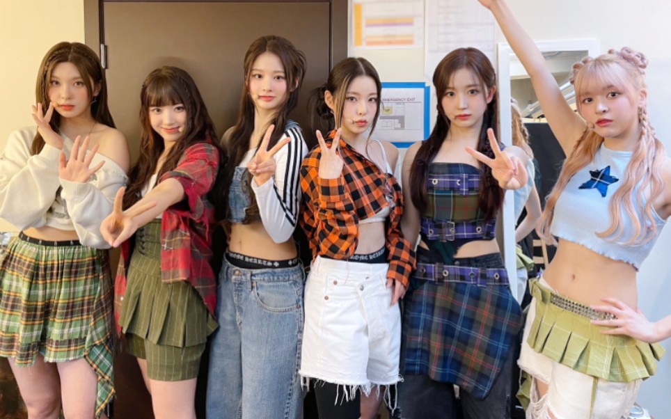 nmixx《hey mama   twice - tt》230502 高清舞台