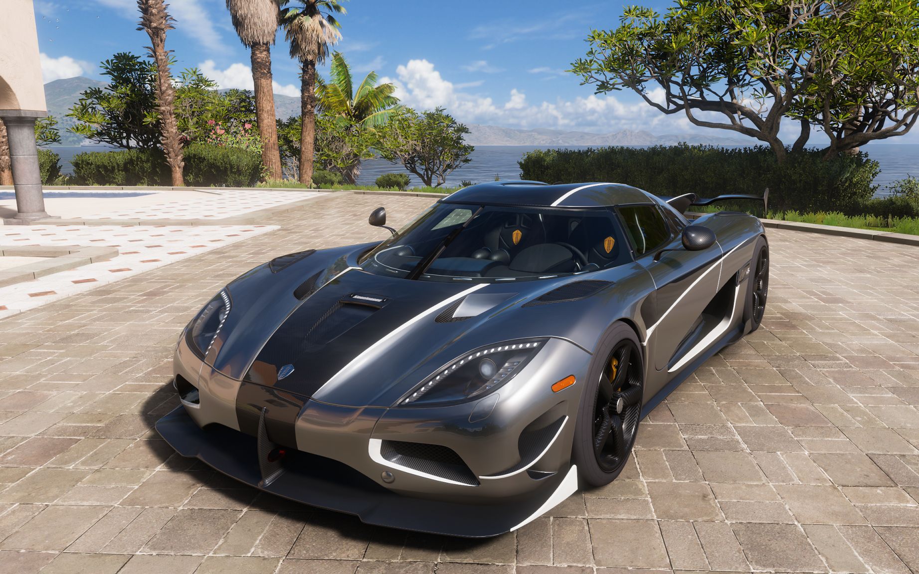 地平线5 科尼赛格 agera rs 操控调校--幽灵超跑