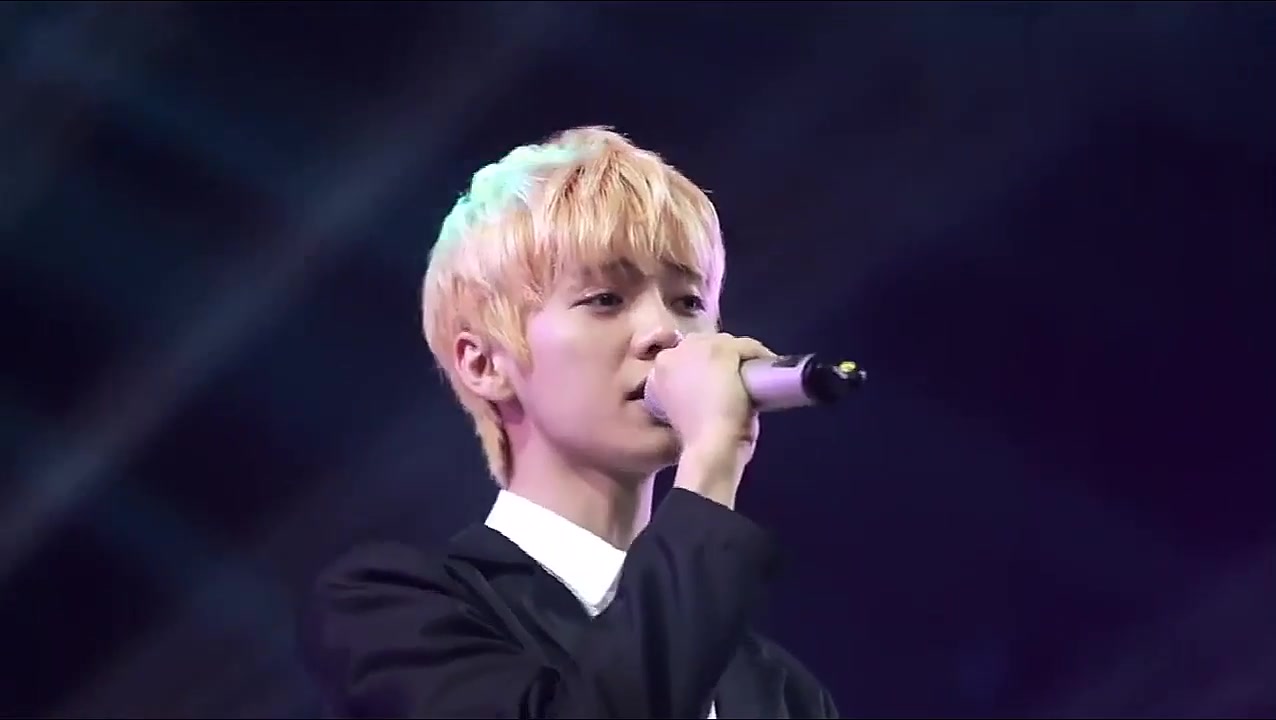 exo《baby dont cry 》鹿晗 饭拍