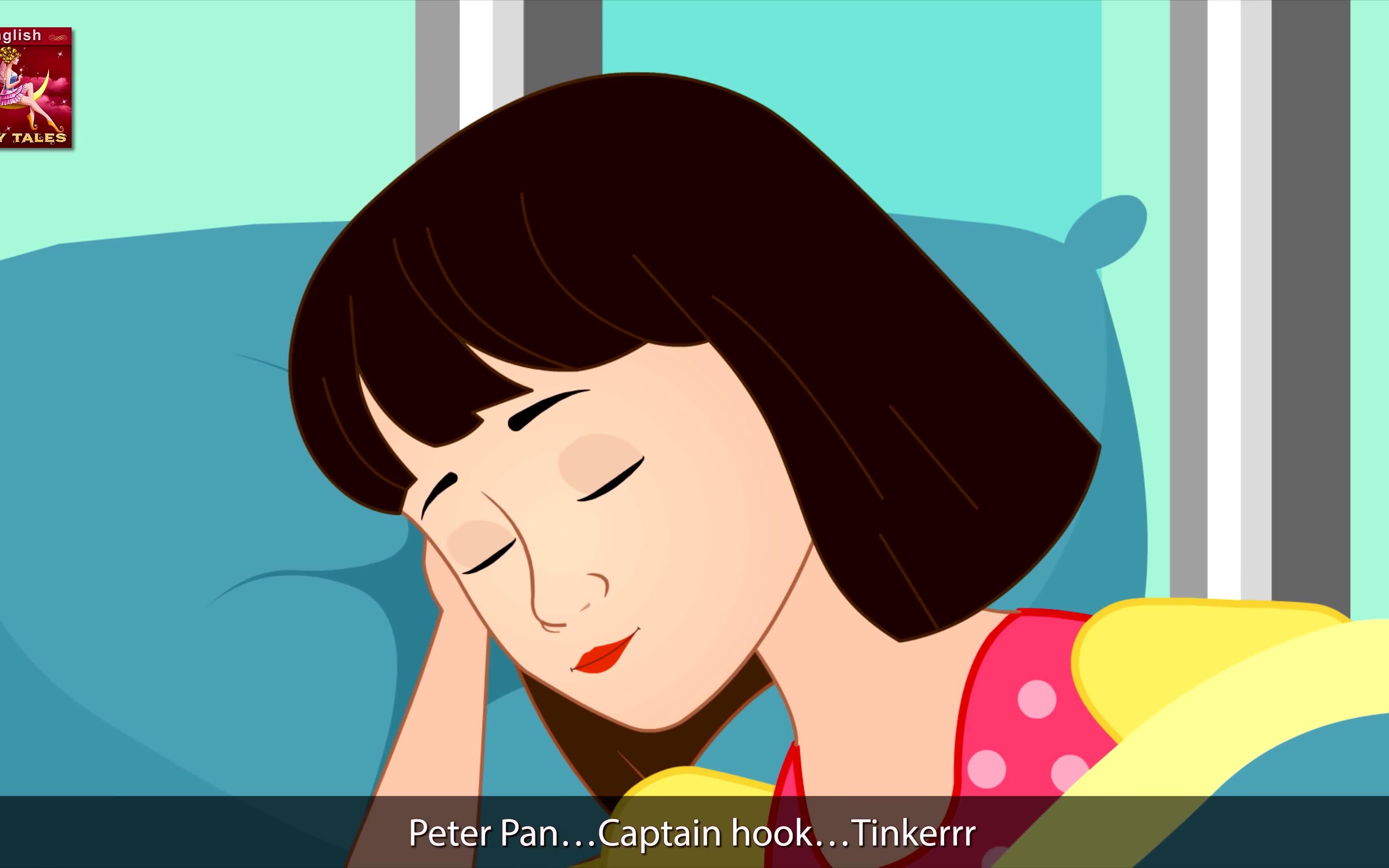 [图][英文卡通] 彼得潘 | Peter Pan - Bedtime Stories - Fairy Tales - 4K