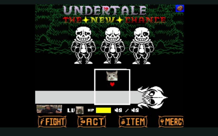 [图]【undertale】The New Chance 无伤通关