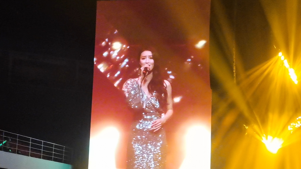 著名音乐剧演员张会芳现场演唱经典歌曲-memory