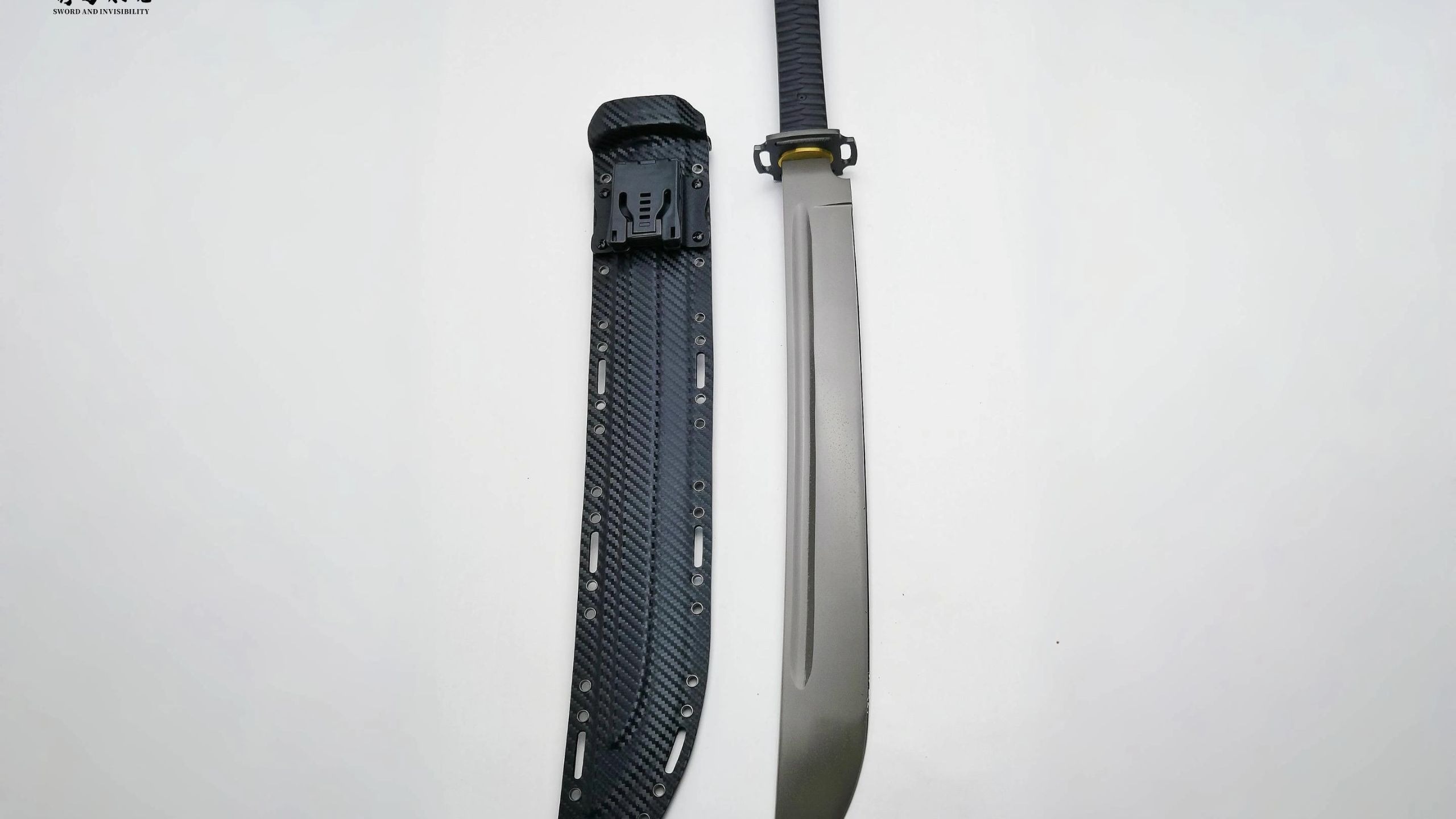 战术大刀传统工艺现代风战术清刀斩马刀战术大猩猩金钢刀未开刃