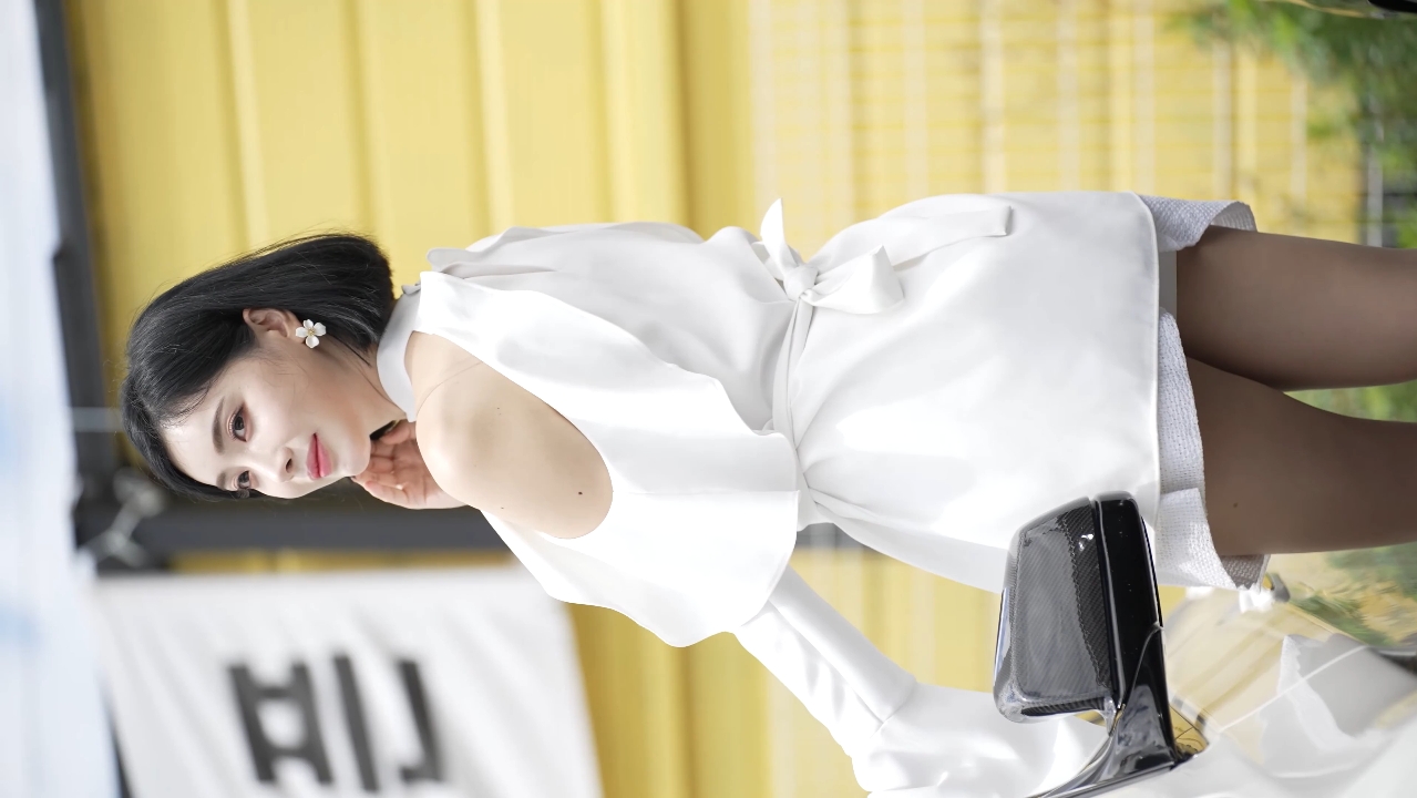 [4 k 60 p]funnyg x all stars车展模特nam sora直拍