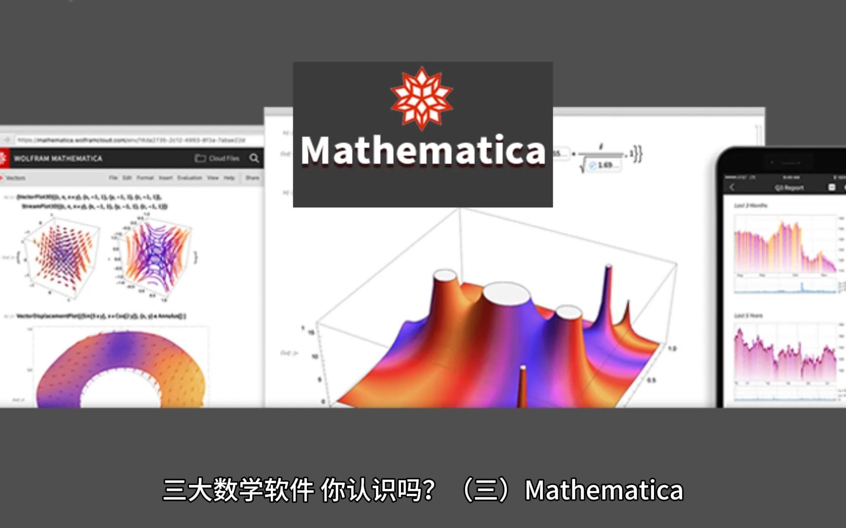 三大数学软件,你认识吗?(三)Mathematica哔哩哔哩bilibili