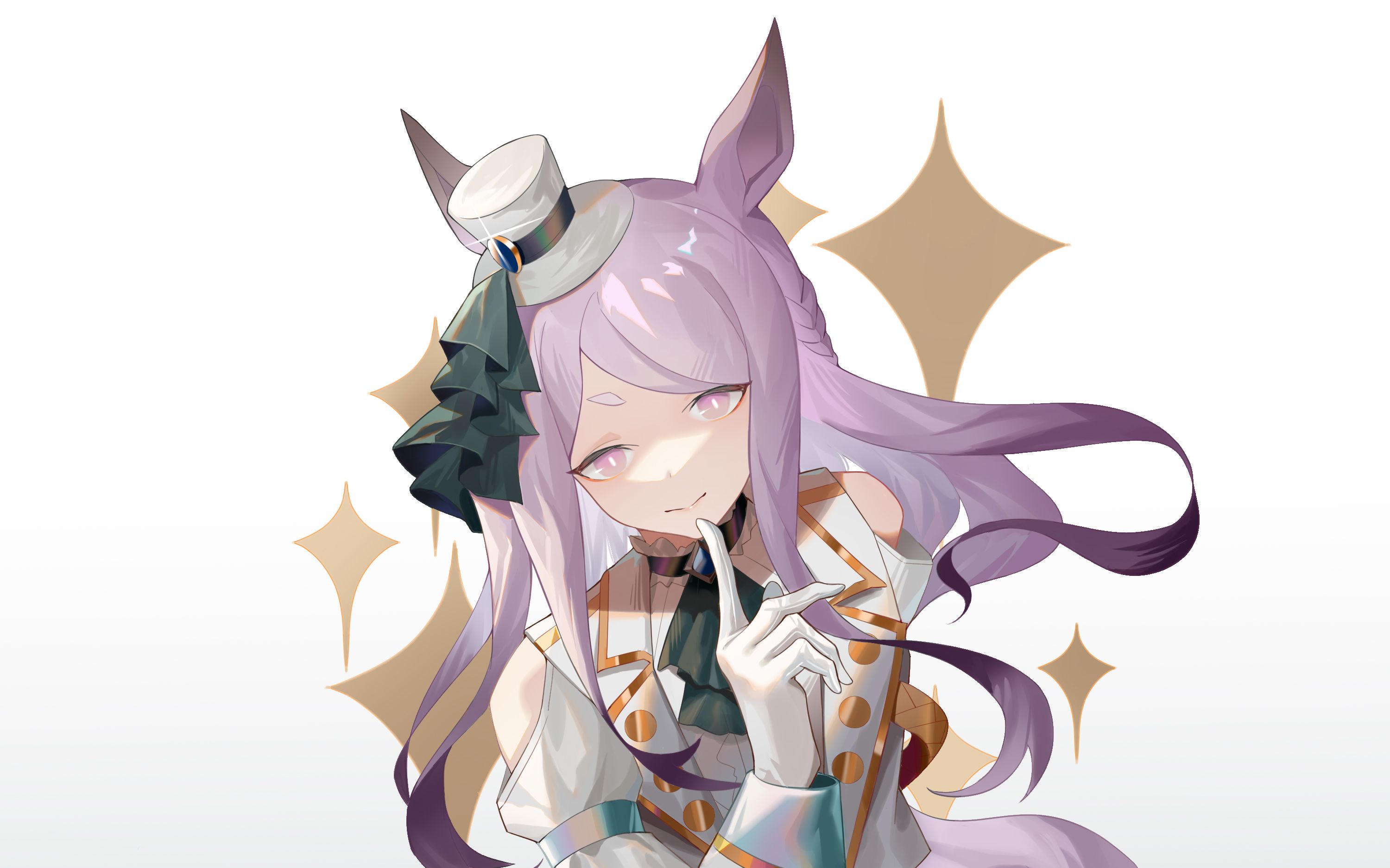 【sai2】赛马娘目白麦昆!_哔哩哔哩_bilibili