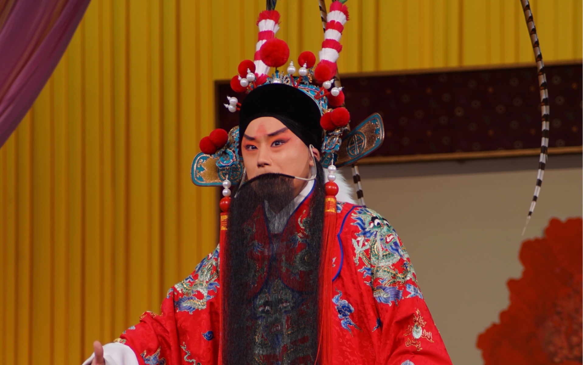 上海京剧院蓝天 四郎探母 杨延辉坐宫院