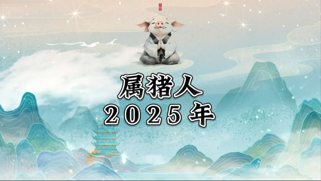 属猪人2025年运势哔哩哔哩bilibili