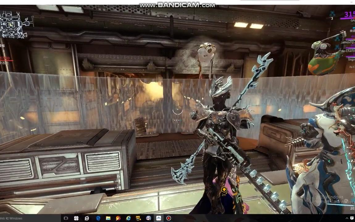 【萌新的warframe冷门地图炮安利】玻璃甲gara轻松赛防10波哔哩哔哩bilibili