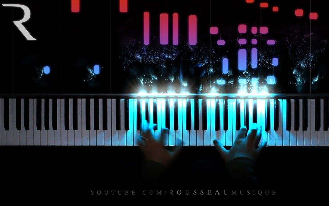 [图]【特效钢琴】Say You Won't Let Go (Piano cover) James Arthur - by Rousseau