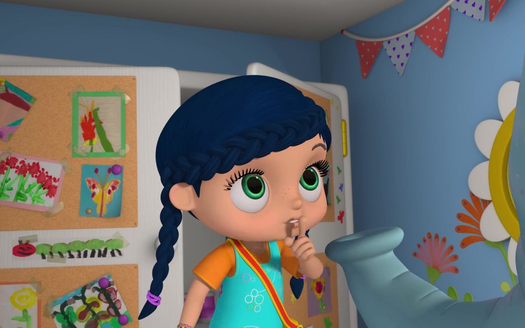 英语启蒙动画《神童小语》wissper 第2集-蓝光1080p_哔哩哔哩_bili