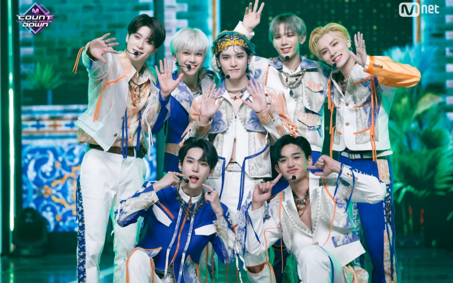 【nct】make a wish | 201022 mcd 一位 打歌舞台 现场 直拍 中字