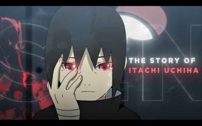 Senya  The Story Of Itachi Uchiha [AMV/Edit]哔哩哔哩bilibili