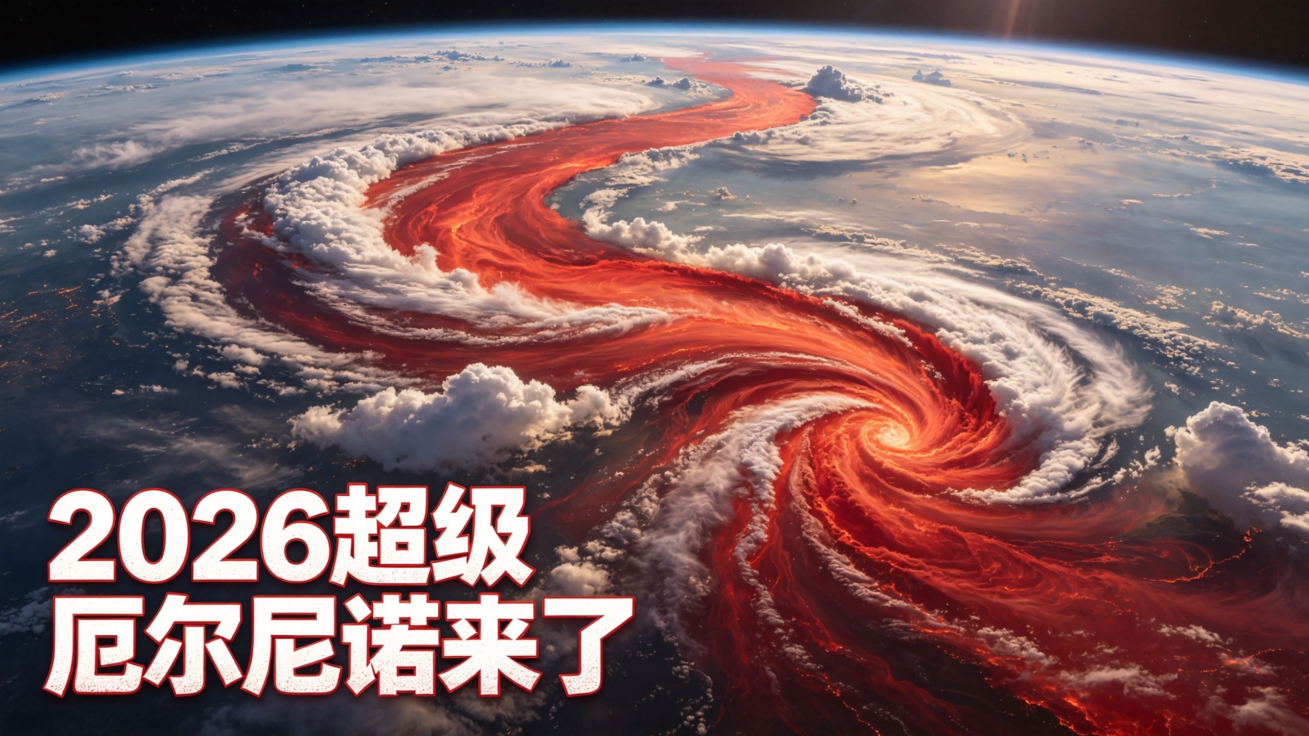 2026超级厄尔尼诺，比你想的可怕100倍