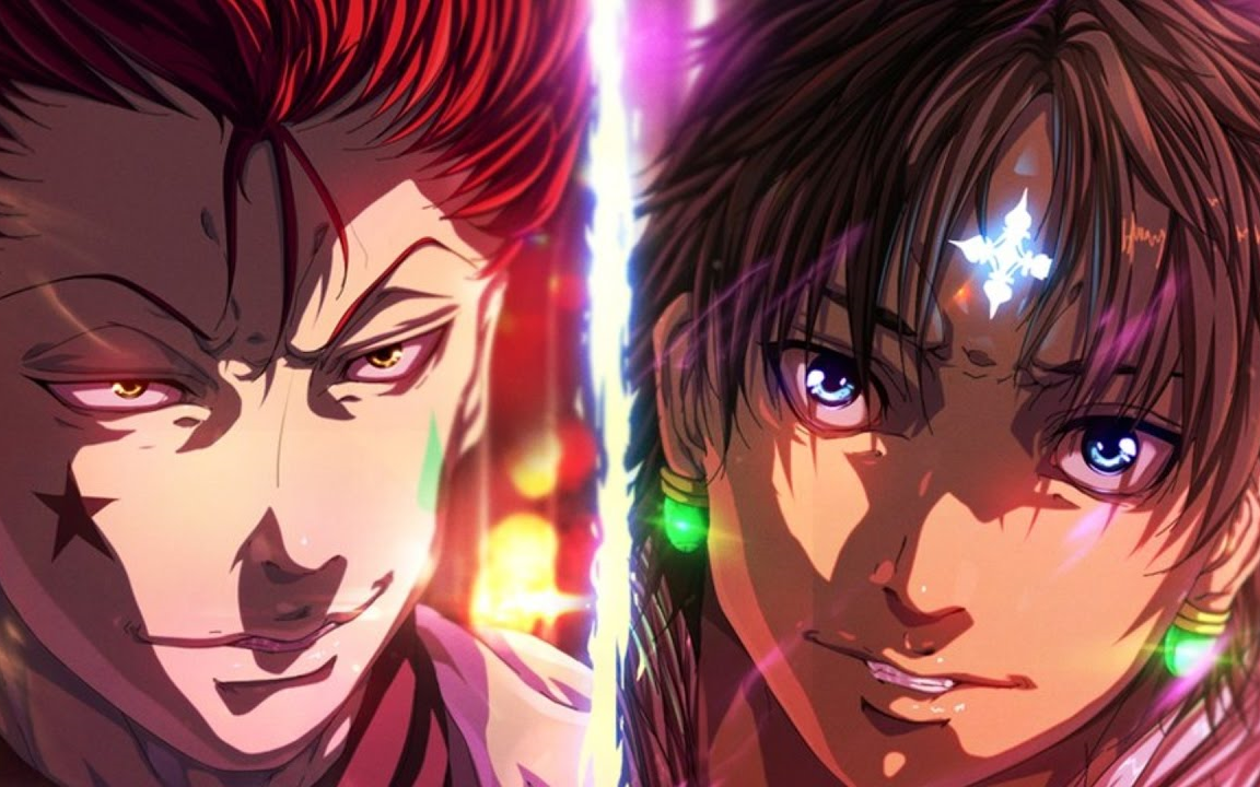 全职猎人西索vs库洛洛漫画剪辑mmv