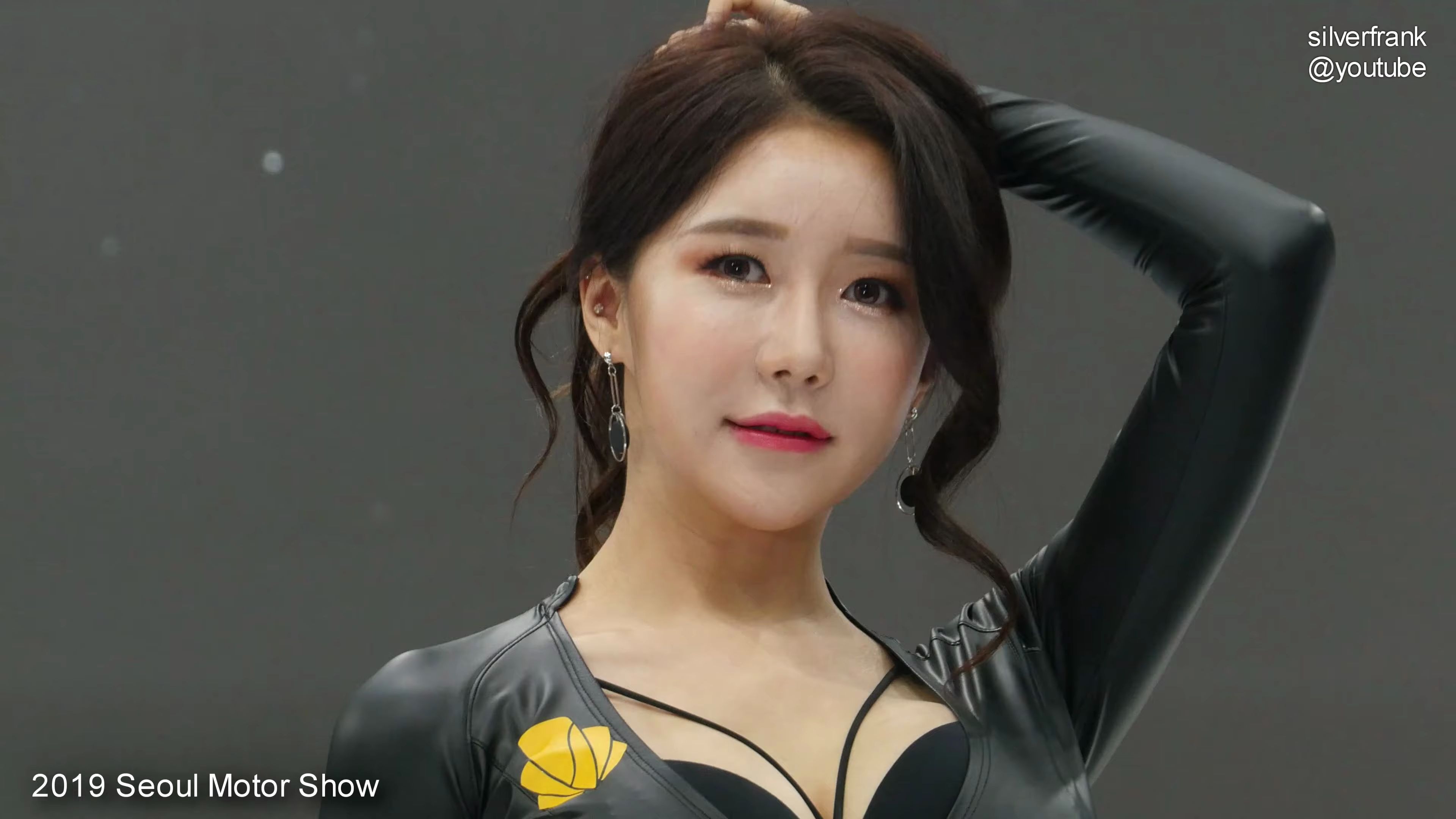 【闵蔡允】2019首尔国际车展(ep6,by race queen