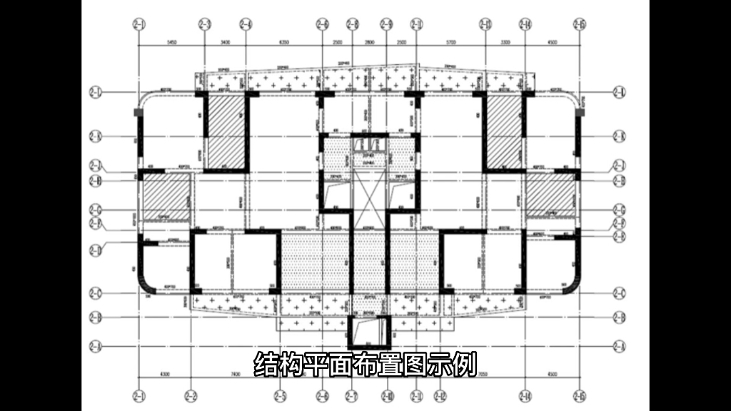 结构平面图介绍哔哩哔哩bilibili