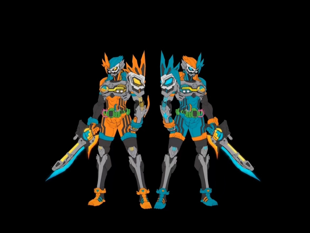 特摄假面骑士同人魔改图