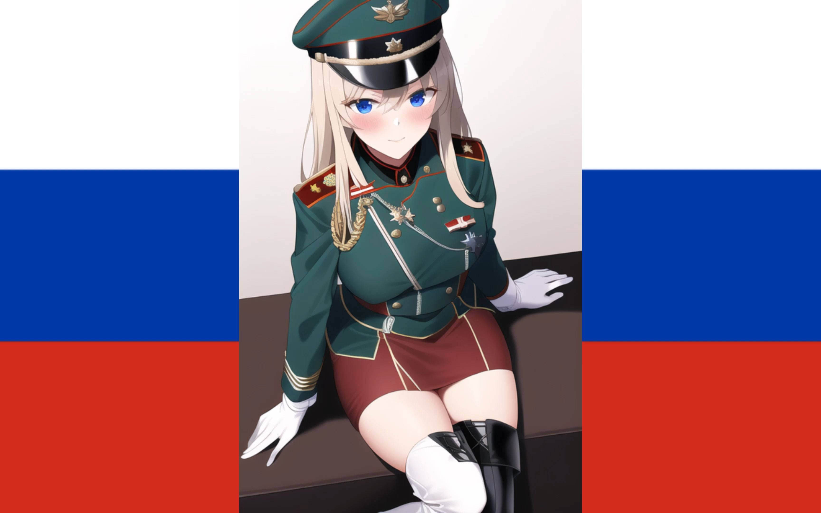 俄罗斯拟人化图片